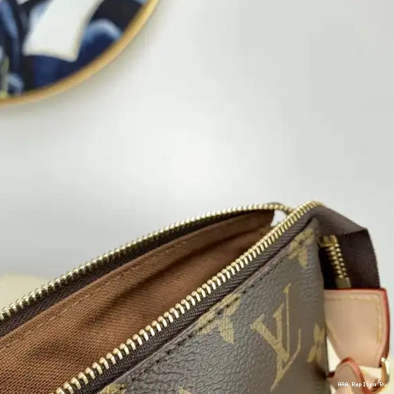 AAA Replica Ru Louis POCHETTE Vuitton ACCESSOIRES 0607